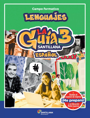Guía Santillana 3° Español Secundaria