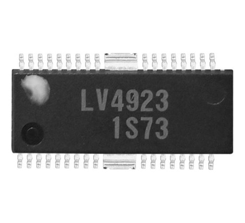 Lv4923vh Circuito Integrado Salida Audio Sge16321