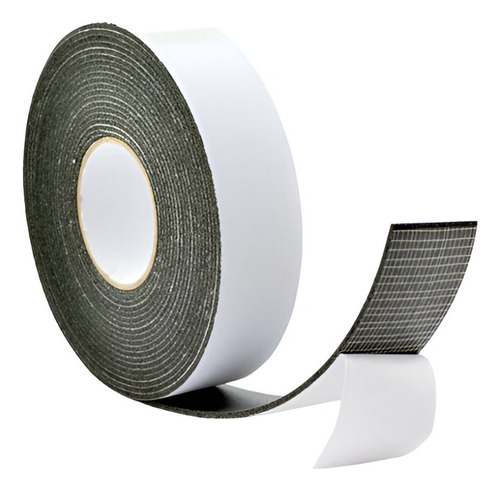 Cinta Aislante Armaflex Tape Foam Avaly 9.14mts X 50mm X 3mm Negro Lisa