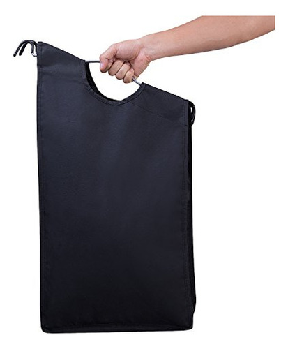 Carrito Clasificador De Ropa Con 4 Bolsas, Marco Resistente