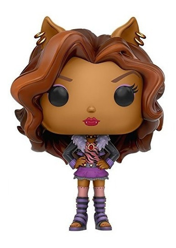 Figura Pop Movies De Monster High Clawdeen Funko