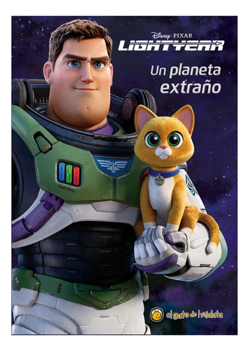 Libro Infantil Disney Un Planeta Extraño - Lightyear