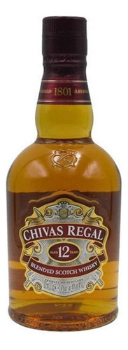 Whisky Chivas Regal 12 Años 375 Ml