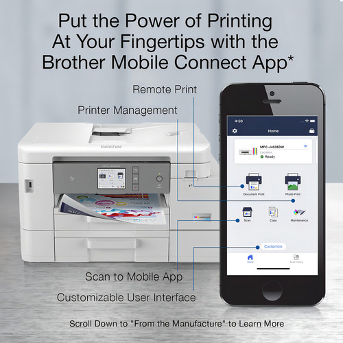 Impresora Brother MFCJ4535DW MFCJ4535DW
