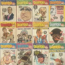 Comprar Revista Guambia 1 A 23 Y 10 Años Lote Humor Uruguayo Mb3