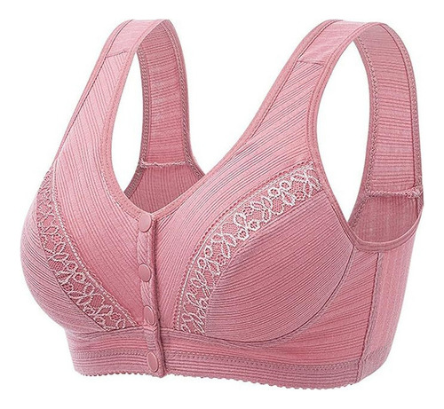 Rt 3 Paquete Sujetadores Con Broche Frontal Para