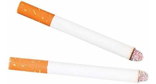 Joker Fake Puff Cigarettes Costume Prop Blanco Naranja One S