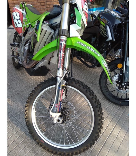 Imagen 4 de 5 de Moto Motocross Kawasaki Klx 450 - Año 2008 - Andes Motors