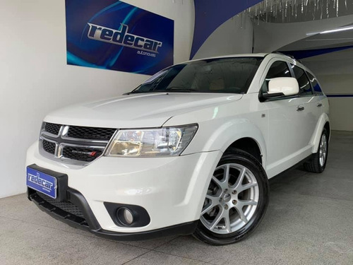 Dodge Journey R/t V6 2015 Branco 5 Portas