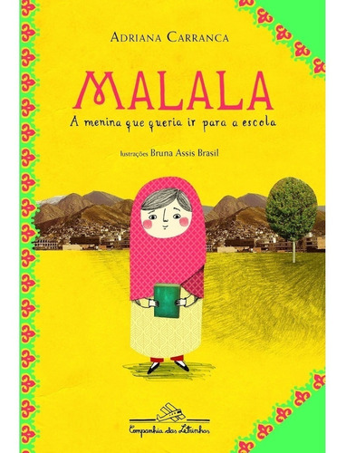 Imagem 1 de 1 de Livro Malala A Menina Que Queria Ir Para A Escola