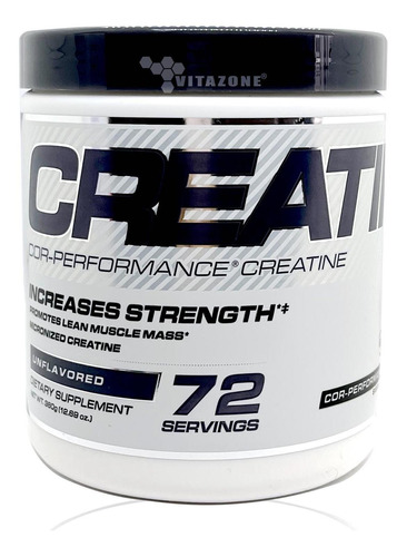 Creatina Monohidratada Sin Sabor 72 Servicios Cellucor