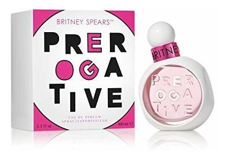 Britney Spears Prerrogativa Ego Eau De Parfum Spray, 1sjsw