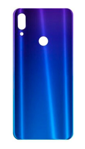 Tapa Trasera Carcasa Xiaomi Redmi Note 7 Color Azul Nuevo