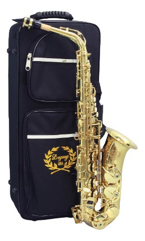 Saxofón Alto Legacy Usa As1000 Lacado