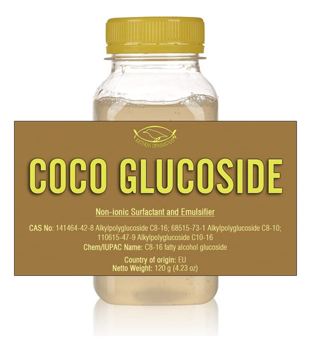 Artekas Innovation - Coco Glucoside - Gel - Para Cosmeticos