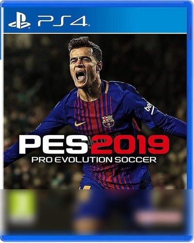 Imagen 1 de 10 de Pes 19 Ps4 Digital Juga Con Tu Usuario Tenelo En 5 Minutos