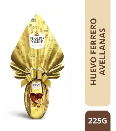 Huevo Pascua Ferrero Avellana X 225g