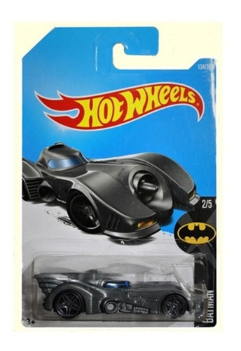 Hot Wheels Batmobile - Fcc14 - Tim Burton 1989