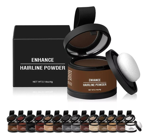 Polvo De Maquillaje Touch And Fill For La Línea Del Cabello