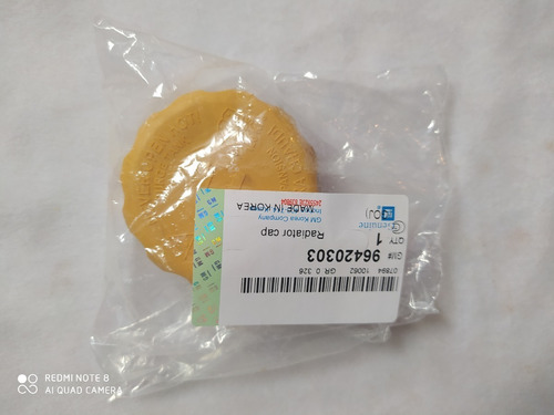 Tapa Envase Deposito Agua Aveo Corsa Spark Optra Original