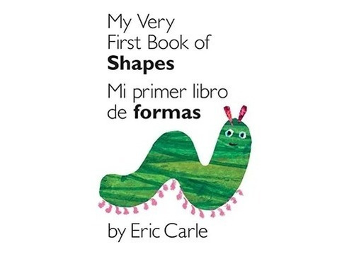 Libro, Inglés, Eric Carle - Shapes