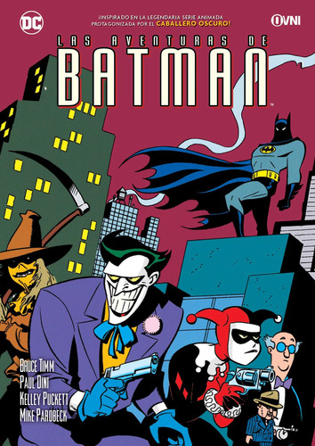 Las Aventuras De Batman Vol.3 - Dc Comics - Ovni Press