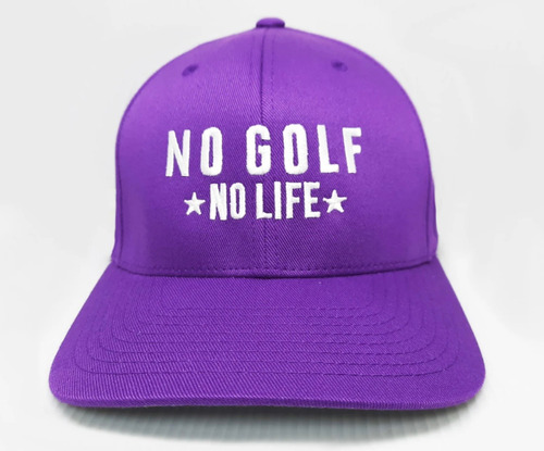 Gorra No Golf No Life