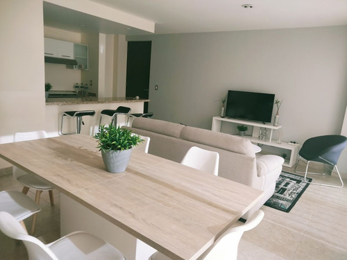 Se Renta Departamento Amueblado En Torres Premier En Juriquilla, Querétaro