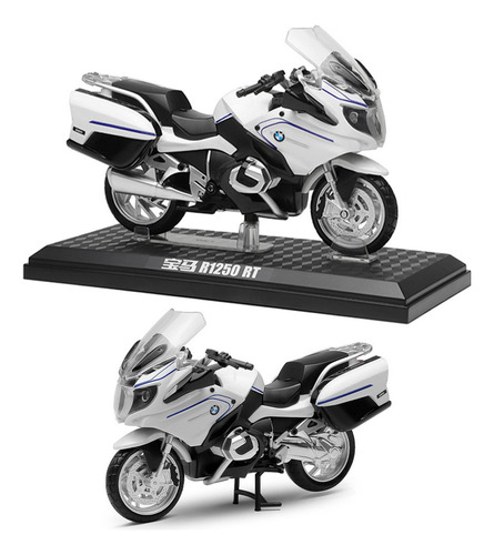 Bmw R1250rt Miniatura Metal Motocicletas De Turismo 1/12