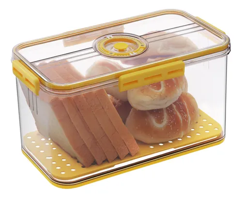 comprar Bread Box, Cajas De Pan Herméticas Para Encimera De Cocina,