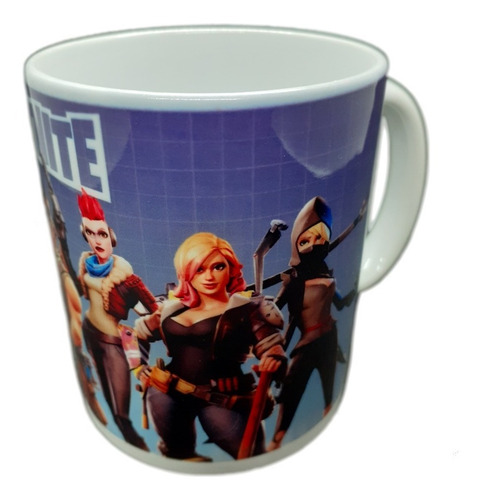 Imagen 2 de 3 de Taza Decorativa Diseño Fortnite