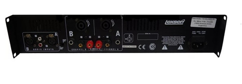 Amplificador De Potencia Lexsen Lxa 900