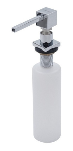 Imagen 1 de 1 de Dosificador Detergente Cubo Quadra Max Luxor Johnson Acero