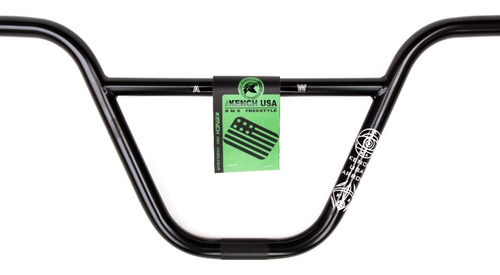 Imagen 4 de 9 de Manubrio Kench Bmx Arrow ¡cromo Linea Pro! 9 De Alto Negro