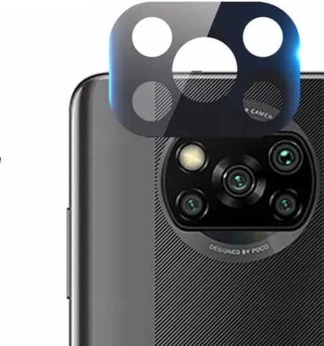 Vidrio Templado Camara Full Para Xiaomi Poco X3 X3 Pro
