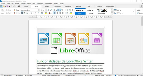 Libre Office 24.8 Paquete De Oficina. Instalación