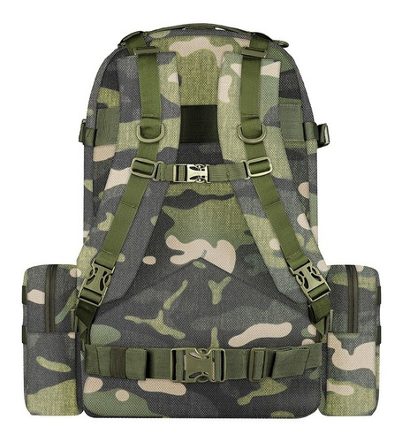 Mochila Tática Camping Modular Tropic - Br Force Original