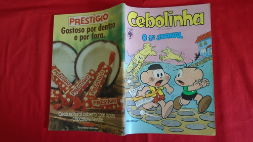 Cebolinha - Nº 88 - Ano Viii - ( 1980 )
