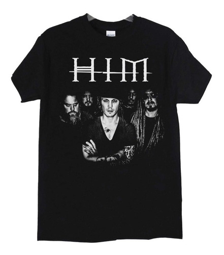 Polera Him Band Photo Metal Abominatron