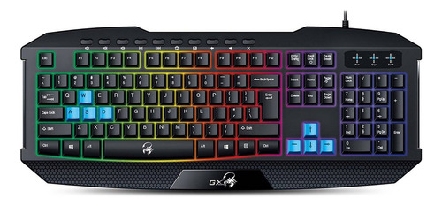 Teclado Gamer Genius Scorpion K215 Usb