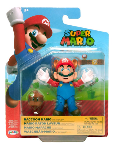 World Of Nintendo Figuras De Colección Super Mario