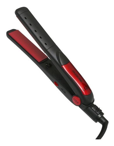 Prancha Chapinha Lizz Vermelha Bivolt At6000 Passione Cor Vermelho 110V/220V