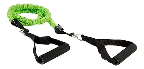 Extensor Elástico Revestido Com Pegada Uplift Cor Verde