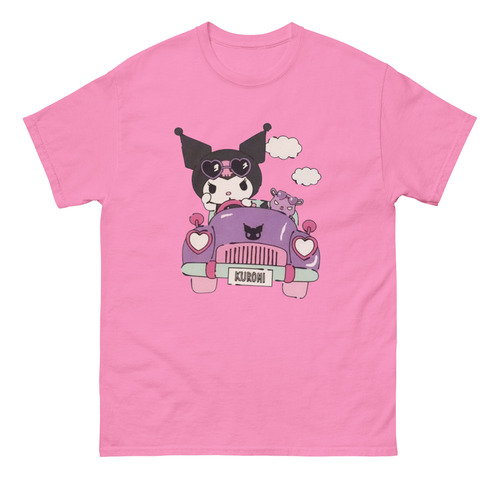 Camiseta Kuromi Car | Sanrio