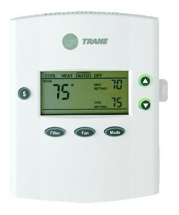 Termostato A.a. Trane 24v Digital No Programable 1h/1c 