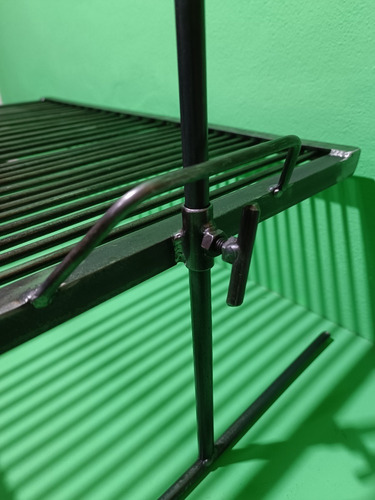 Imagen 4 de 6 de Parrilla Fogon Asador Portatil Pr8040v- Brasas®