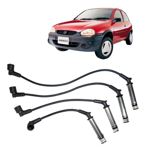 Cables De Bujía Para Opel Corsa 1.4 8val 1993 1997