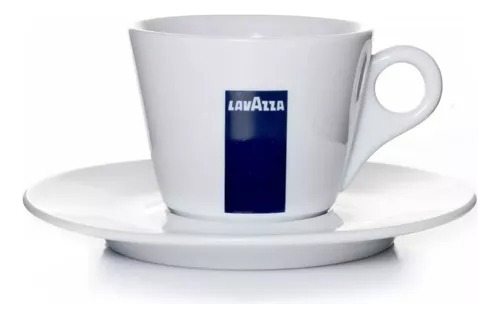 Lavazza Taza De Cafe Italiana Blu Collection Sin Plato 