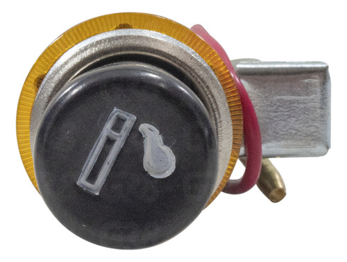 Encendedor Automotriz Universal Metalico Con Base 12v