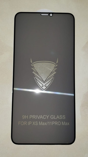 Imagen 8 de 9 de Vidrio Protector De Pantalla Antiespia @ iPhone 11 Pro Y Max